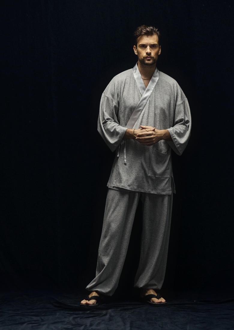 Image of Washi Kimono pajamas