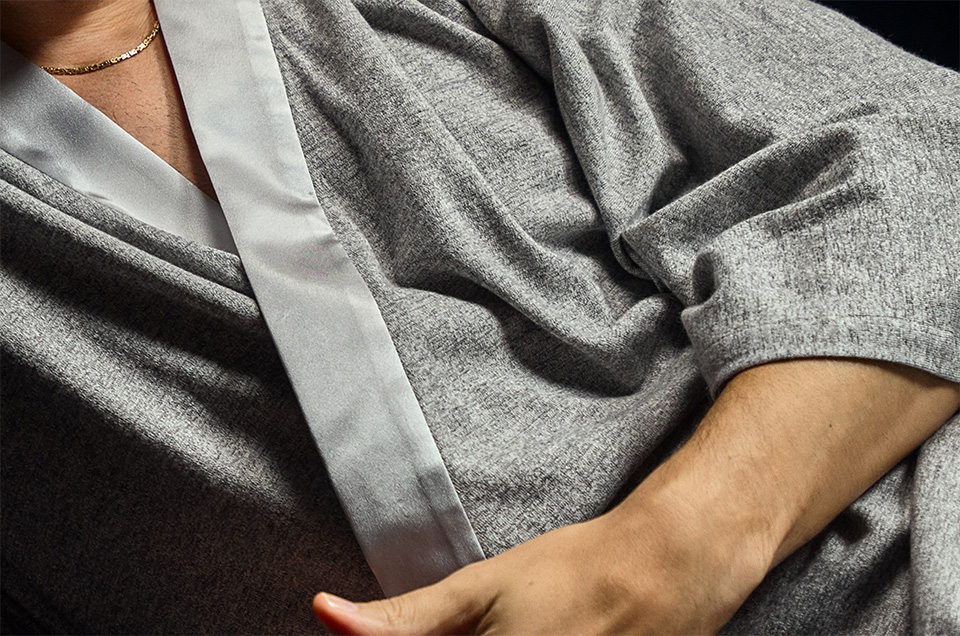 Image of Washi Kimono Loungewear