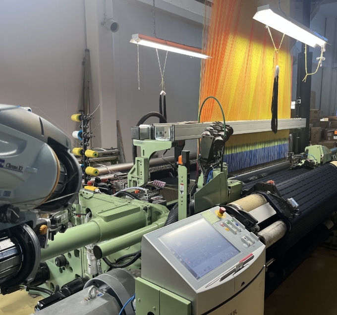 Image of Jacquard Kimono pajamas