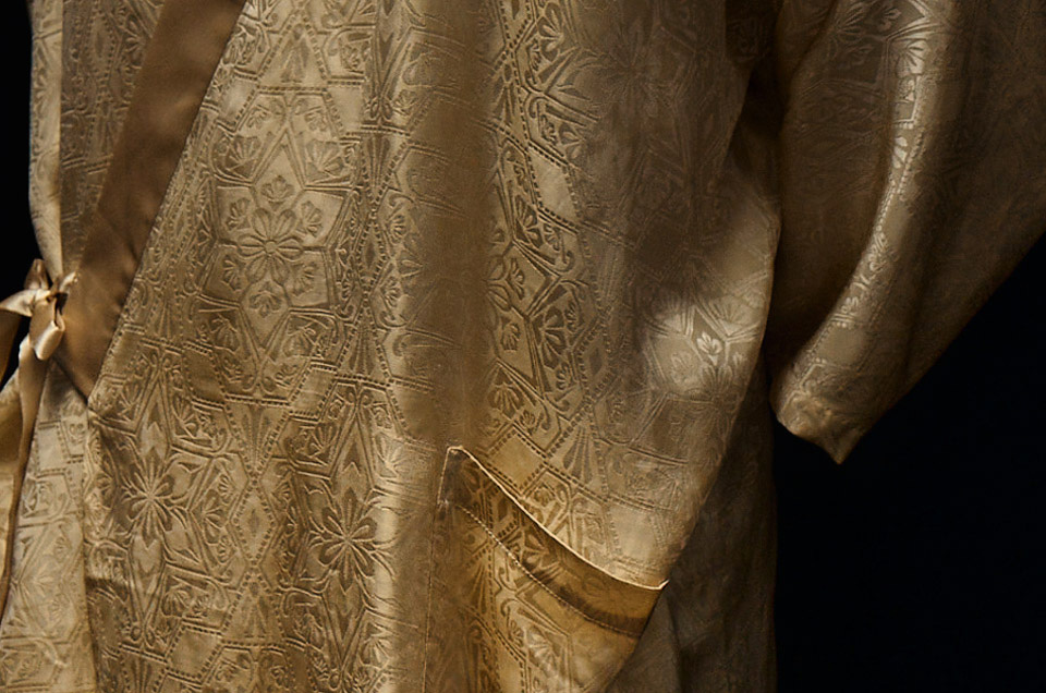 Image of Traditional Japanese Jacquard Loungewear