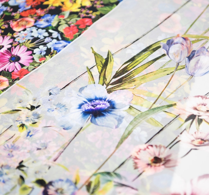 Image of Japanese pattern set up pajamas