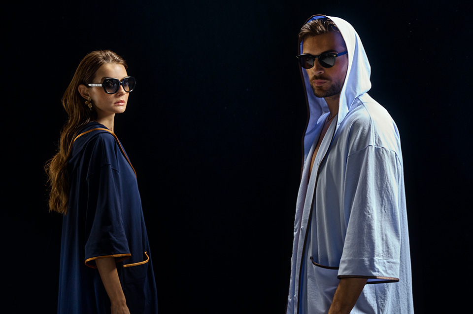 Image of High-Performance Fabric Beach Robe