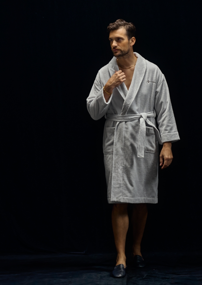 Image of Japanese highest quality towel bathrobe