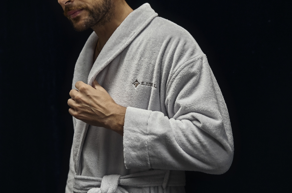 Image of Japanese highest quality towel bathrobe