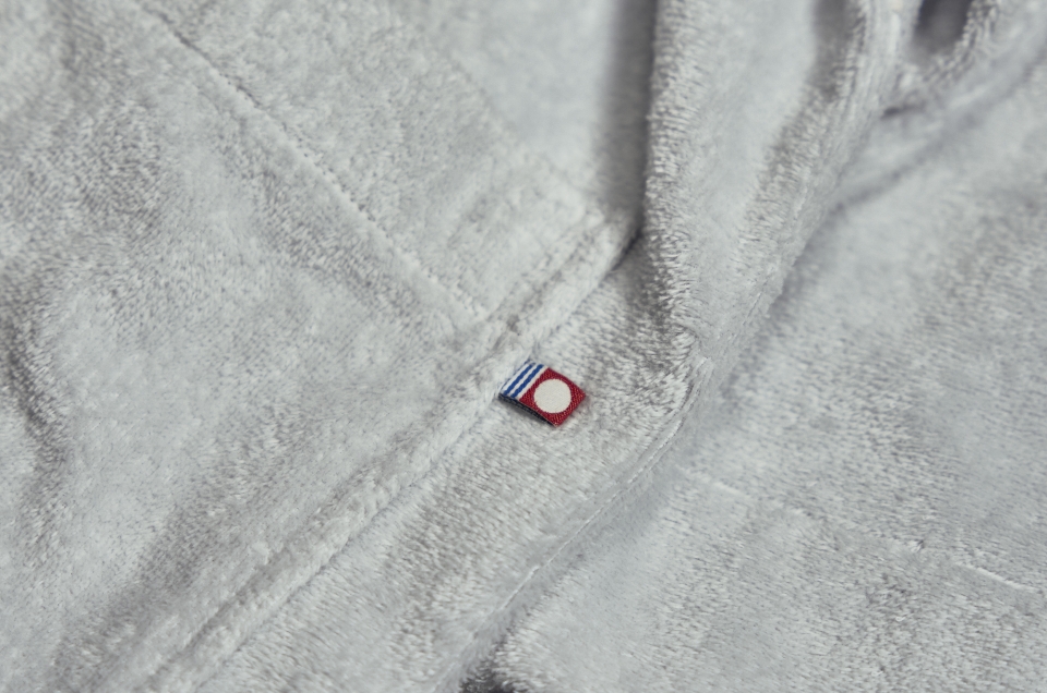 Image of Japanese highest quality towel bathrobe