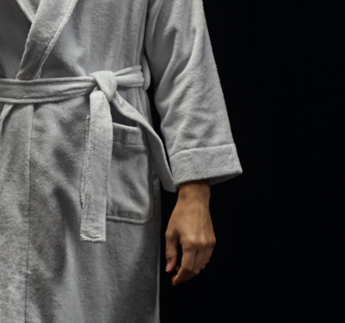 Image of Japanese highest quality towel bathrobe