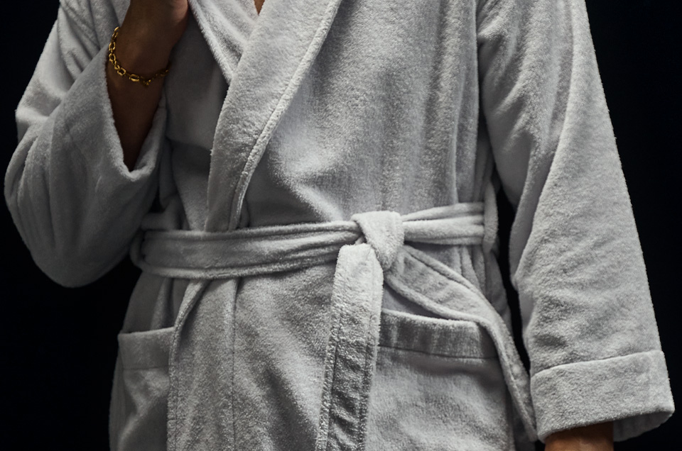 Image of Japanese Highest Quality Towel Bathrobe